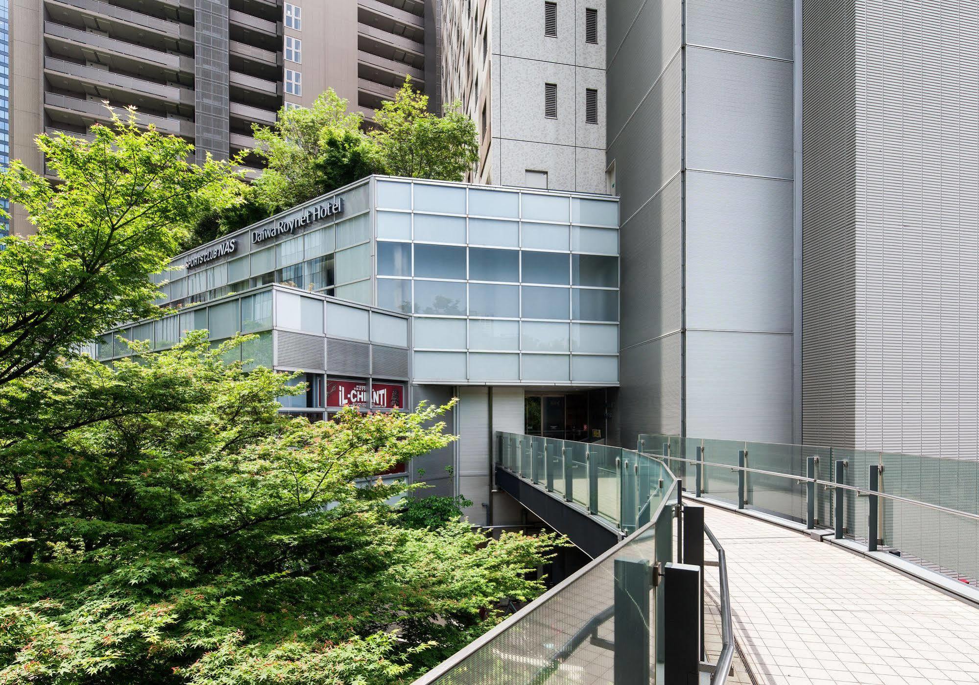 Daiwa Roynet Hotel Tokyo Osaki Tóquio Exterior foto