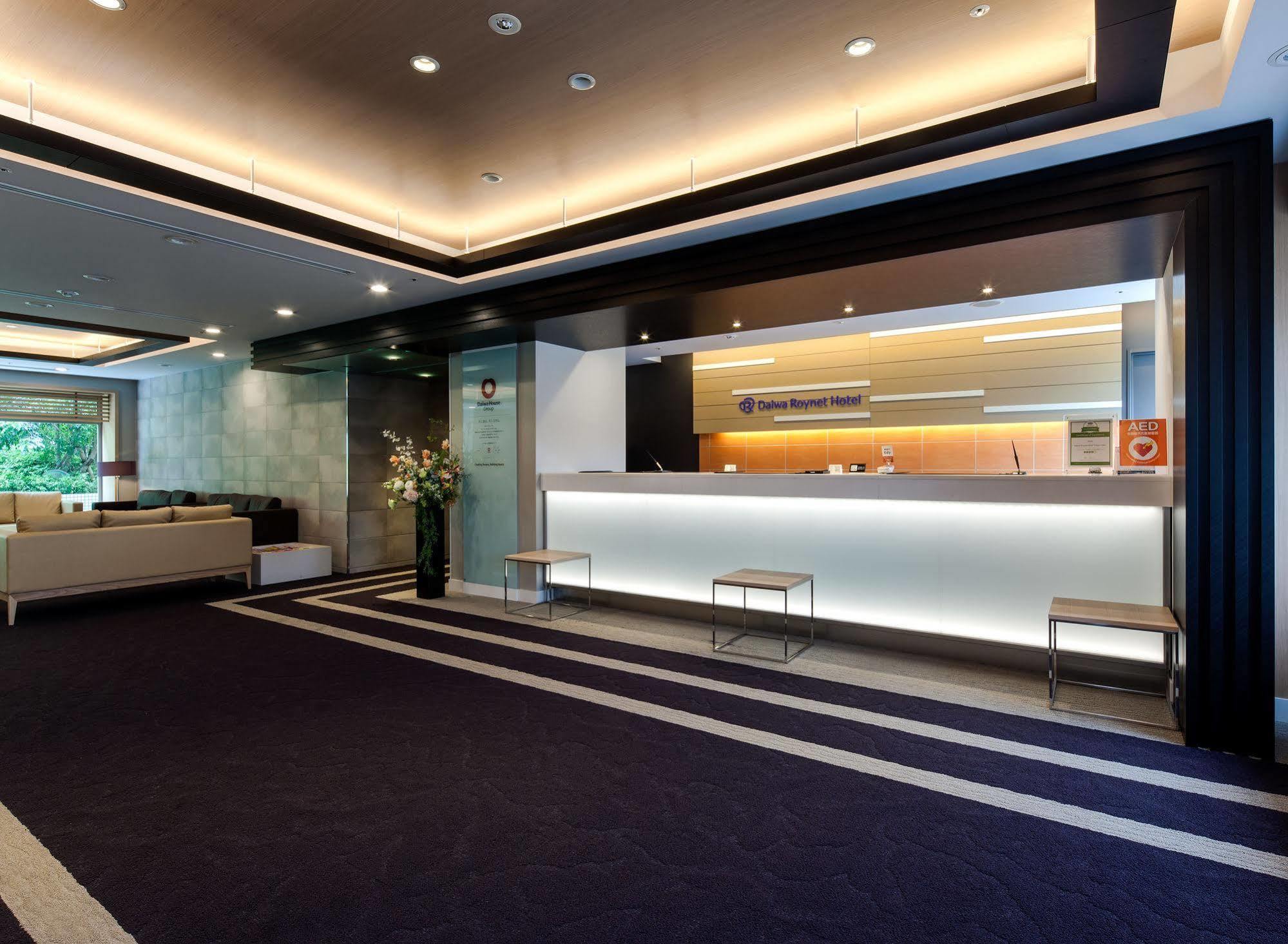 Daiwa Roynet Hotel Tokyo Osaki Tóquio Exterior foto